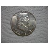 1963 FRANKLIN HALF DOLLAR