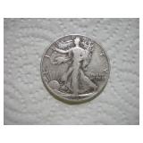 1942 WALKING LIBERTY SILVER HALF DOLLAR