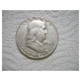 1952 FRANKLIN HALF DOLLAR