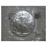 2020 1OZ SILVER AMERICAN EAGLE PROOF