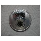 2011 1OZ SILVER CANADIAN MAPLE LEAF $5 PROOF