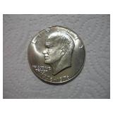 1976 (S) 40% B.U. EISENHOWER DOLLAR