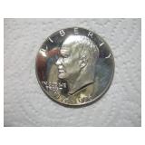 1976 (S) 40% PROOF EISENHOWER DOLLAR