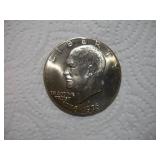 1976 (D) VARIETY 2 EISENHOWER DOLLAR