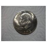 1972 EISENHOWER DOLLAR