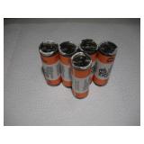 2002 UNCIRCULATED STATE QUARTERS FIVE $10 ROLLS