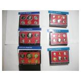 1977 TO 1982 PROOF SETS