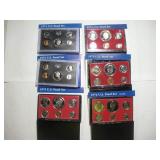1971 TO 1976 PROOF SETS