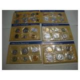 1960 TO 1964 PROOF SETS