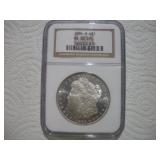 1884 (O) MORGAN SILVER DOLLAR