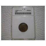 1909 (S) VDB WHEAT PENNY