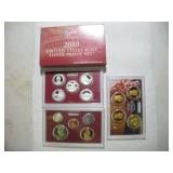 2010 SILVER PROOF SET