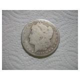 1901 (O) MORGAN SILVER DOLLAR