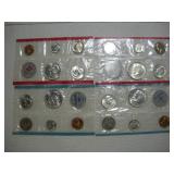 1963 AND 1964 PROOF SETS