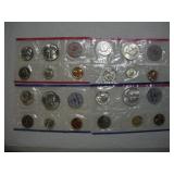 1961 AND 1962 PROOF SETS