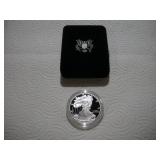 2006 1OZ SILVER AMERICAN EAGLE PROOF W/