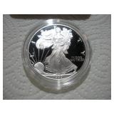 1999 1OZ SILVER AMERICAN EAGLE PROOF W/