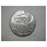 2001 1OZ SILVER 'EAGLE' WALKING LIBERTY $1 PROOF