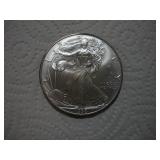 1998 1OZ SILVER 'EAGLE' WALKING LIBERTY $1 PROOF