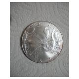 2000 1OZ SILVER 'EAGLE' WALKING LIBERTY $1 PROOF
