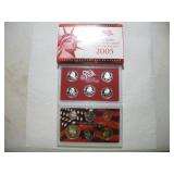 2005 SILVER PROOF SET