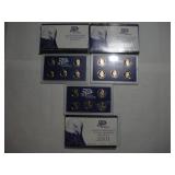 1999 TO 2001 STATE QUARTER PROOF SETS