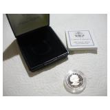 1999 SUSAN B ANTHONY PROOF COIN