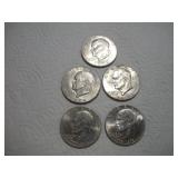 1974 AND 1976 EISENHOWER DOLLARS