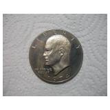 1974 (S) CLAD PROOF EISENHOWER DOLLAR