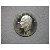 1973 (S) 40% PROOF EISENHOWER DOLLAR