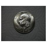 1974 (S) 40% B.U. EISENHOWER DOLLAR