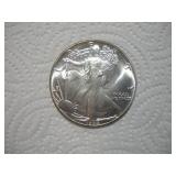 1986 1OZ SILVER 'EAGLE' WALKING LIBERTY $1 PROOF