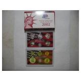 2002 SILVER PROOF SET