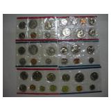 1979 TO 1981 PROOF SETS