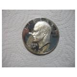 1974 (S) 40% PROOF EISENHOWER DOLLAR