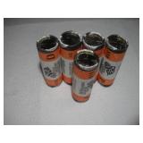 2003 UNCIRCULATED STATE QUARTERS FIVE $10 ROLLS