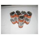 2003 UNCIRCULATED STATE QUARTERS FIVE $10 ROLLS