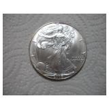2005 1OZ SILVER 'EAGLE' WALKING LIBERTY $1 PROOF