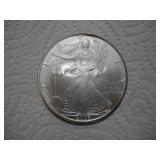2006 1OZ SILVER 'EAGLE' WALKING LIBERTY $1 PROOF