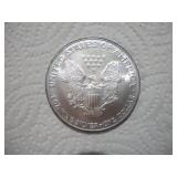 2007 1OZ SILVER 'EAGLE' WALKING LIBERTY $1 PROOF