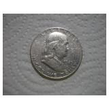 1949 (D) FRANKLIN HALF DOLLAR