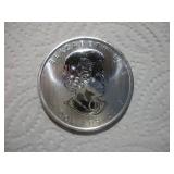 2013 1OZ SILVER CANADIAN MAPLE LEAF $5 PROOF