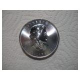2014 1OZ SILVER CANADIAN MAPLE LEAF $5 PROOF