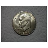 1973 (S) 40% B.U. EISENHOWER DOLLAR