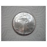 2004 1OZ SILVER 'EAGLE' WALKING LIBERTY $1 PROOF