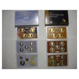 2010 AND 2011 PROOF SETS