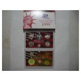 1999 SILVER PROOF SET