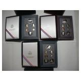 1995-96-AND 97 PRESTIGE PROOF SETS W/