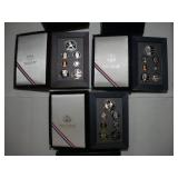 1992-93-AND 94 PRESTIGE PROOF SETS W/