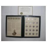 (19) ROSEVELT SILVER DIMES 1946 TO 1964